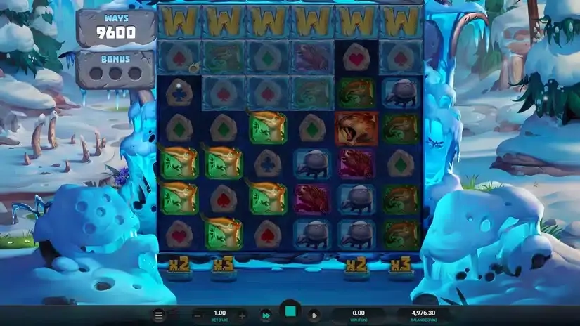 Primal Times Dream Drop slot screenshot 3