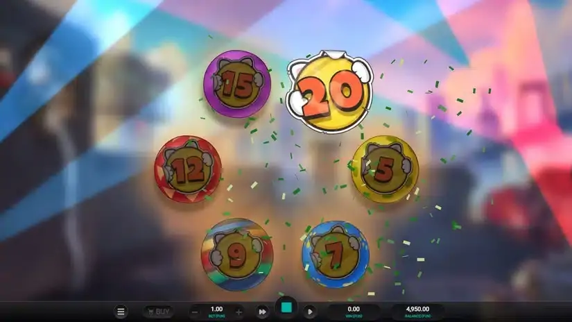 Purrrminator slot screenshot 3