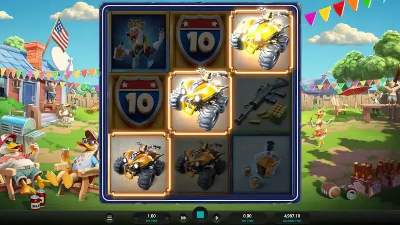 Quackin’ Reels slot screenshot 3