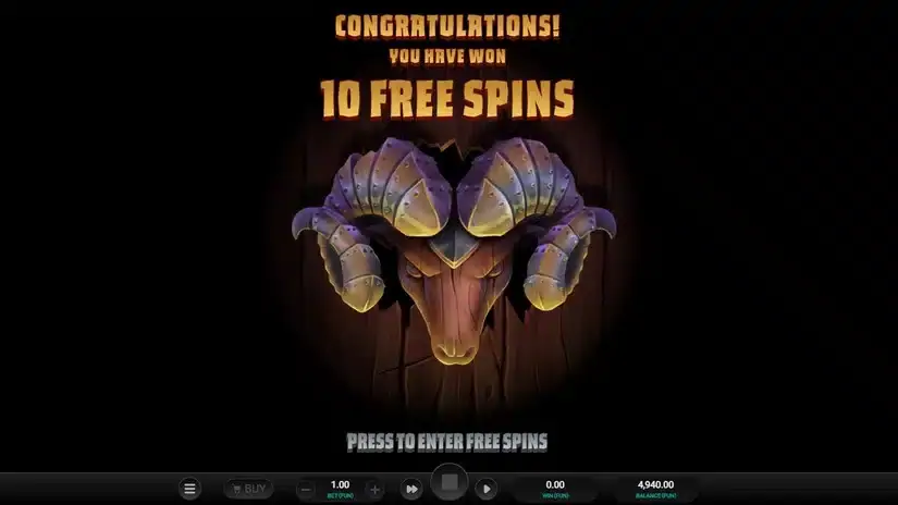 Roman Rivals slot screenshot 3