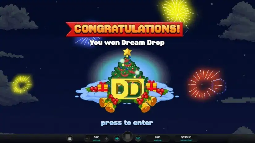 Santa’s Stack Dream Drop slot screenshot 6