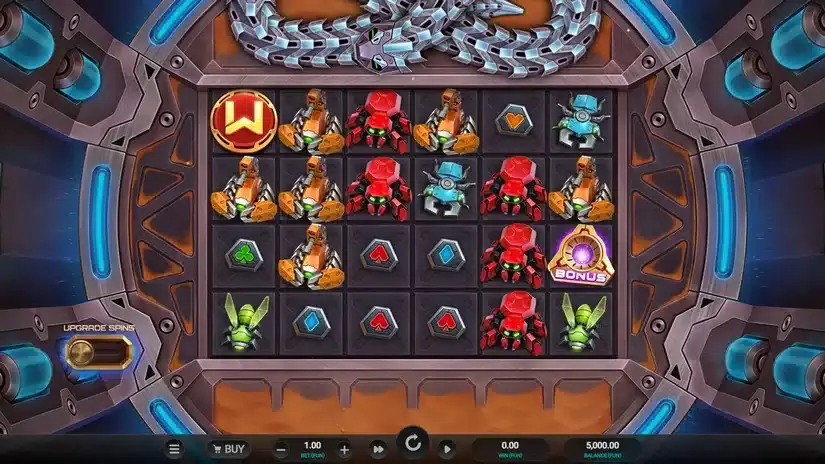 Snake Arena 2 slot screenshot 1