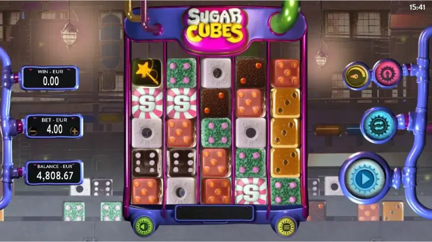 Sugar Cubes slot screenshot 4