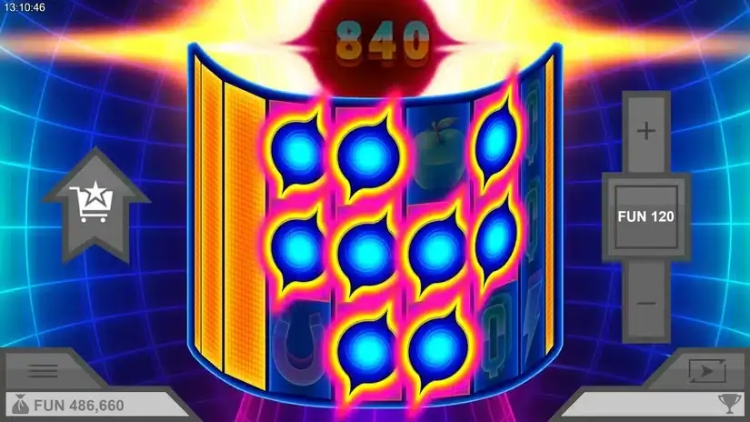 Super Massive Infinity Reels slot screenshot 5