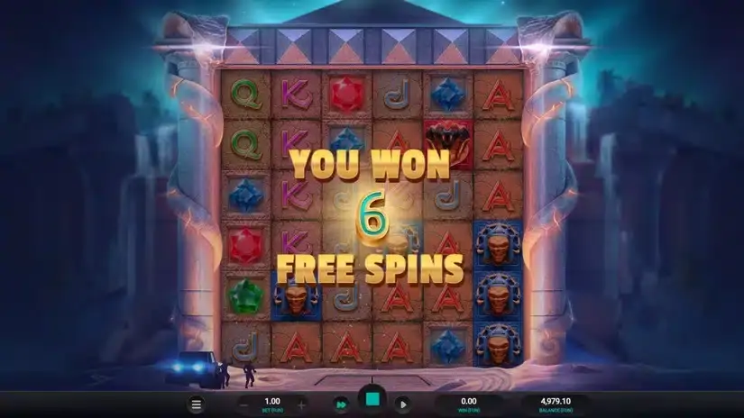 Temple Tumble 2 slot screenshot 4