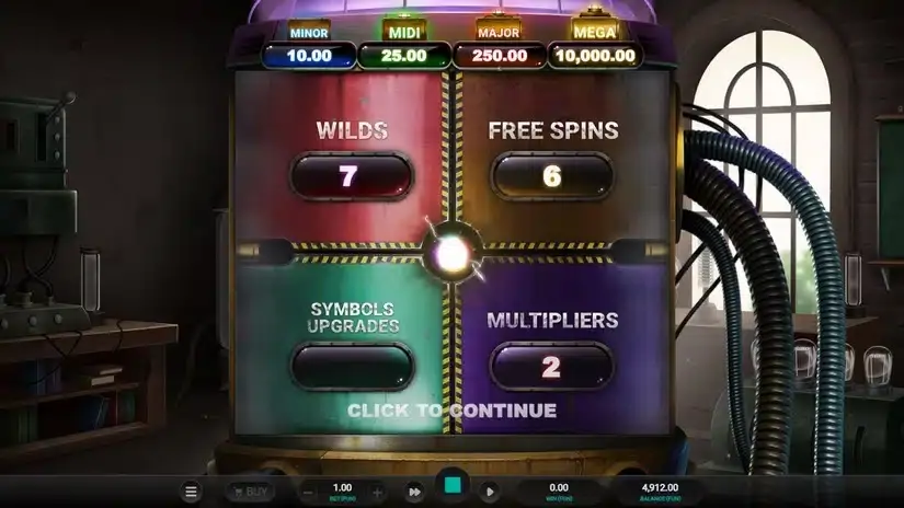 Tesla’s Invention slot screenshot 3
