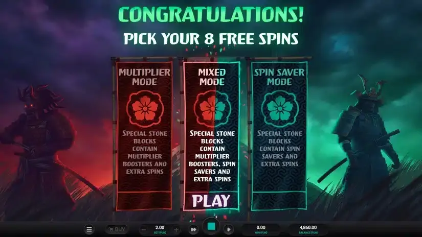 Torii Tumble slot screenshot 3