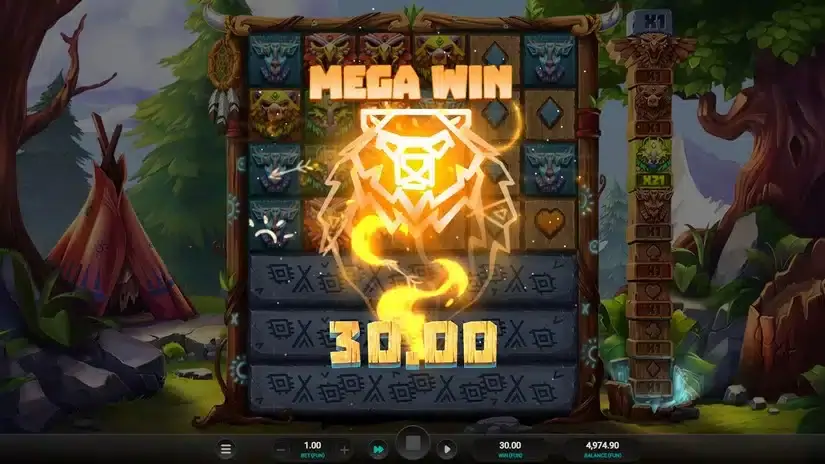 Totem Guardians Dream Drop slot screenshot 