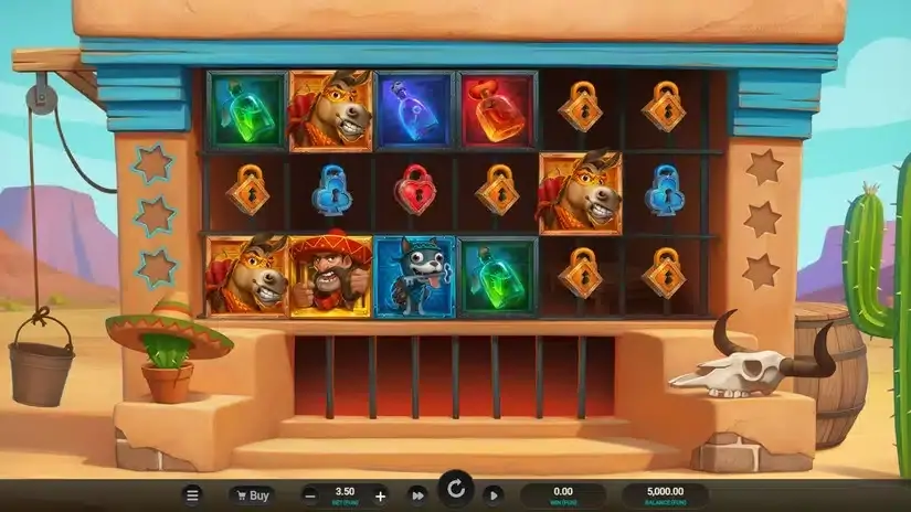 Wild Chapo 2 slot screenshot