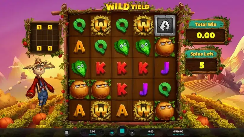 Wild Yield slot screenshot 6