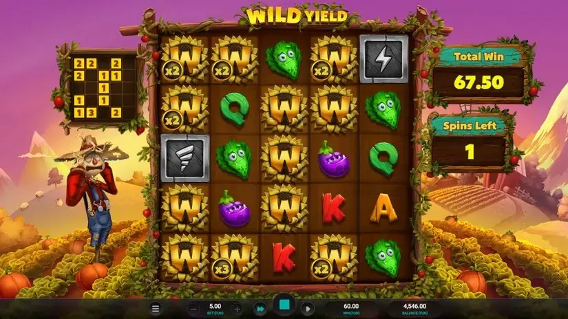 Wild Yield slot screenshot 8