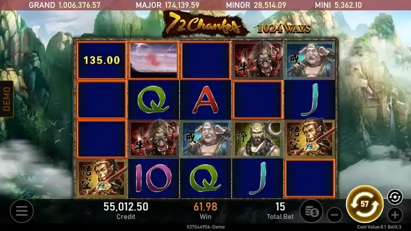 72 Changes slot screenshot 2