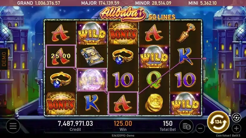 Alibaba slot screenshot 4