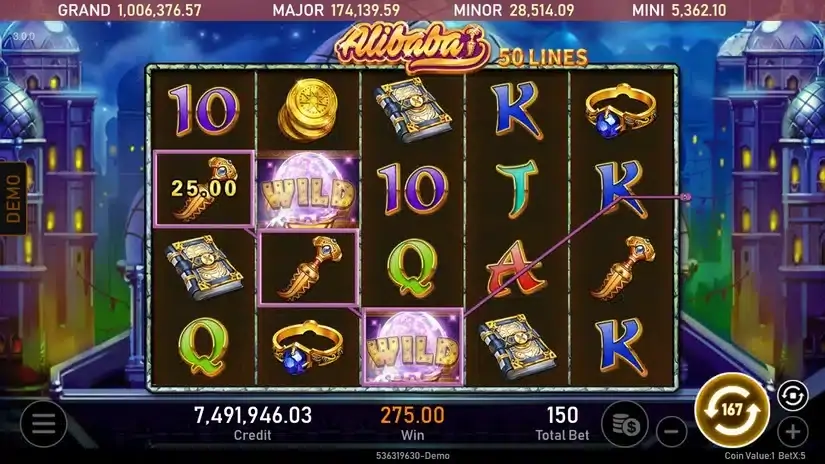 Alibaba slot screenshot 3