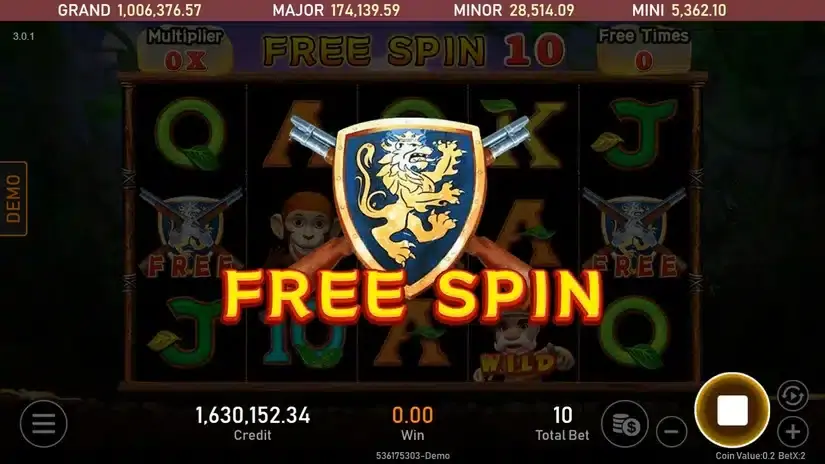 Husa slot screenshot 2