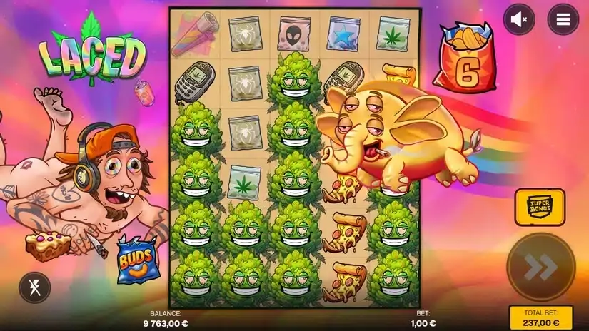 Laced slot screenshot 6