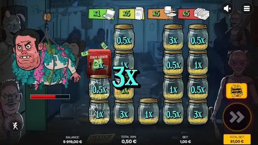 Office Party slot screenshot 