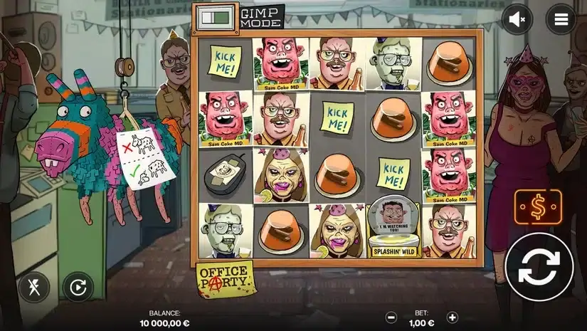 Office Party slot screenshot 3