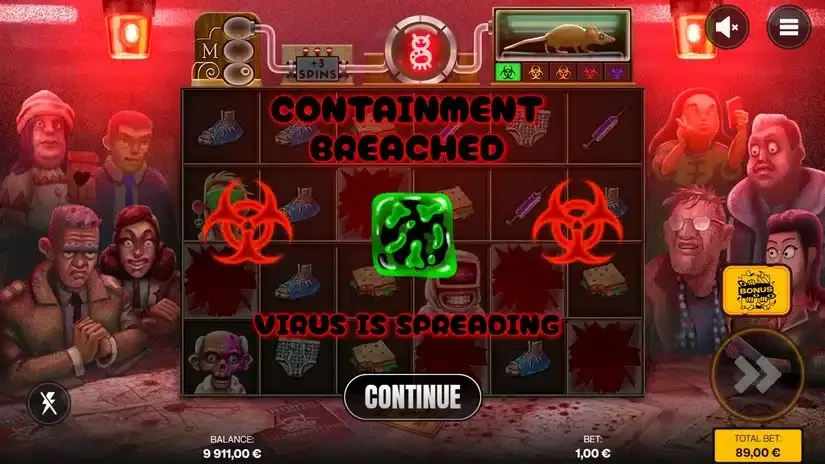 Oops slot screenshot 3