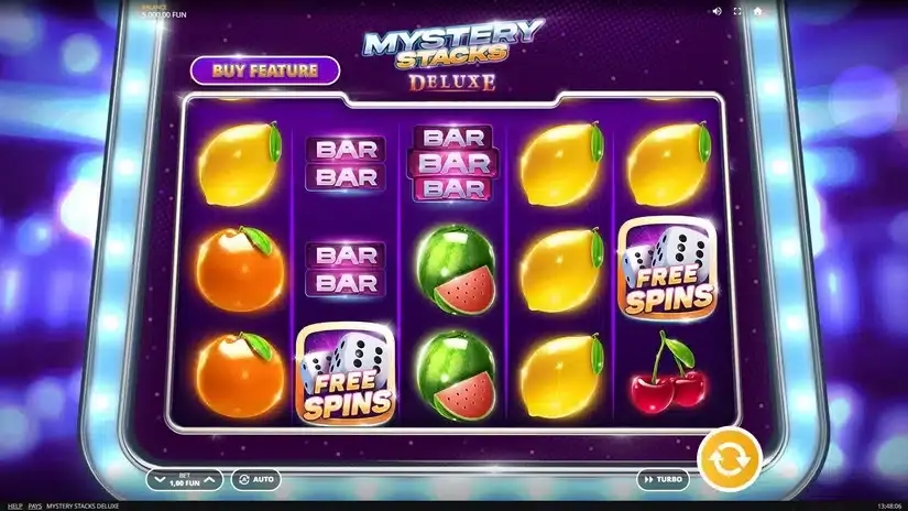 Mystery Stacks Deluxe slot screenshot 1