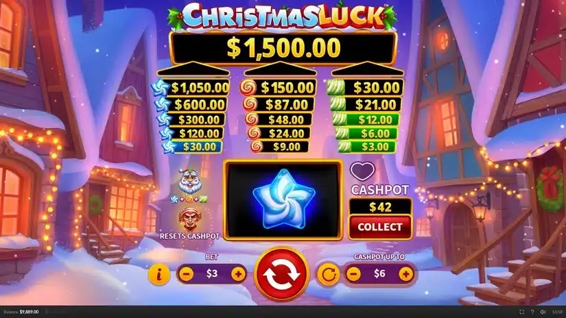 Christmas Luck slot screenshot 5