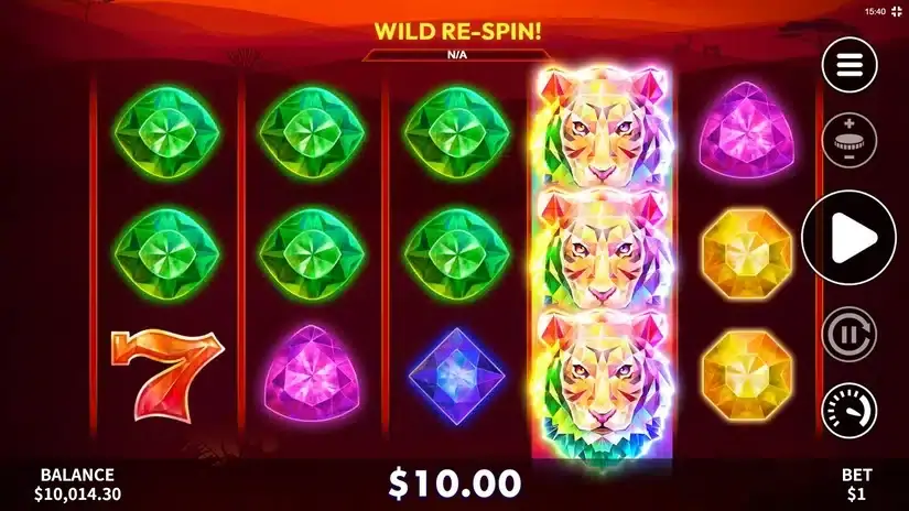 Super Tiger slot screenshot 3