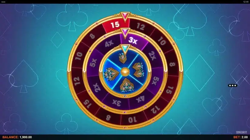 Magic Jokers slot screenshot 2