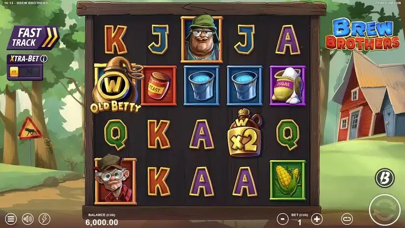 Brew Brothers slot screenshot 1