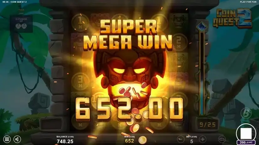 Coin Quest 2 slot screenshot 5