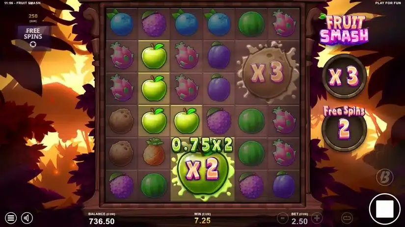 Fruit Smash slot screenshot 6