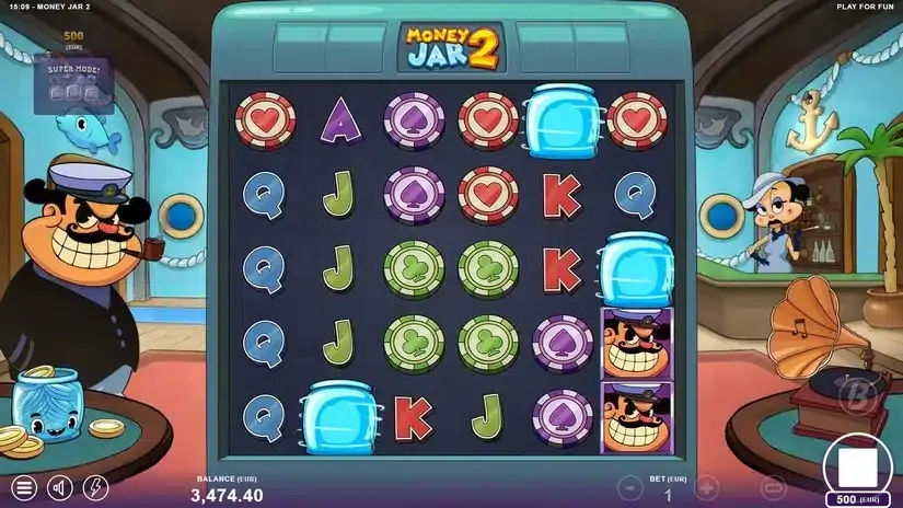 Money Jar 2 slot screenshot 3