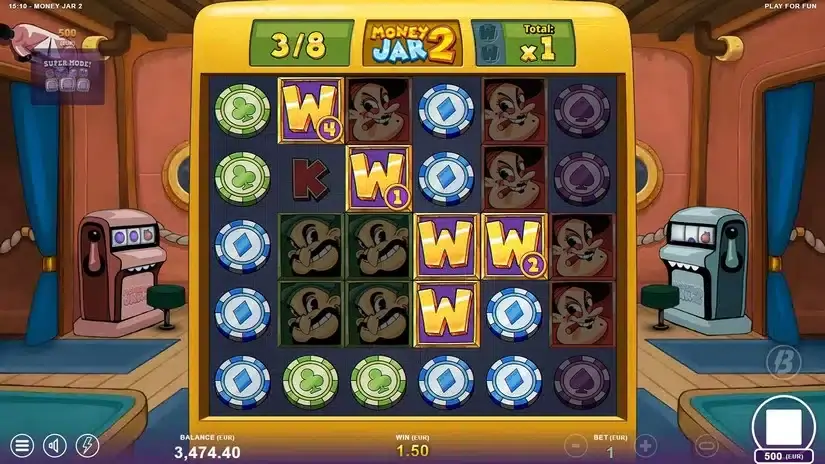 Money Jar 2 slot screenshot 