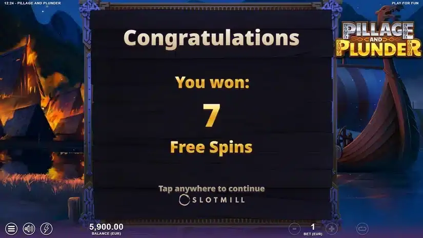 Pillage & Plunder slot screenshot 3