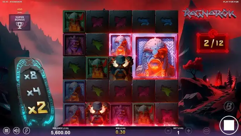 Ragnarok slot screenshot 3