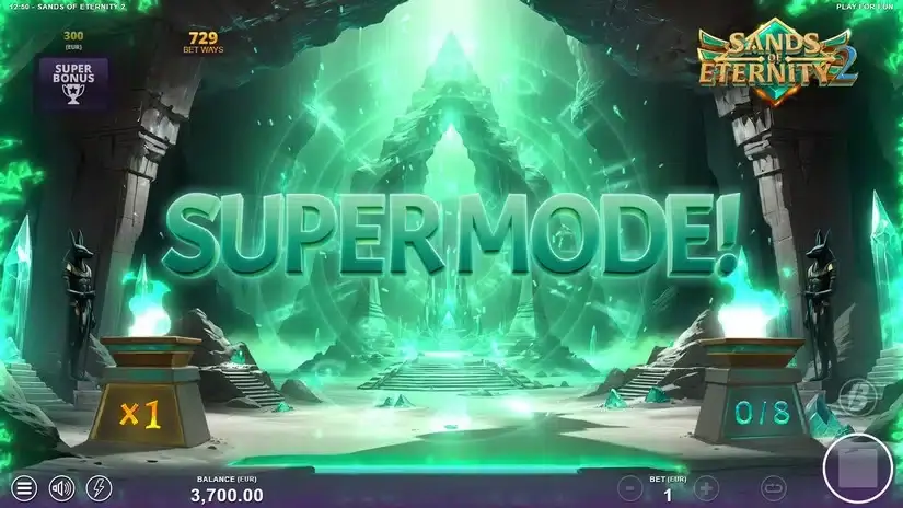 Sands of Eternity 2 slot screenshot 4