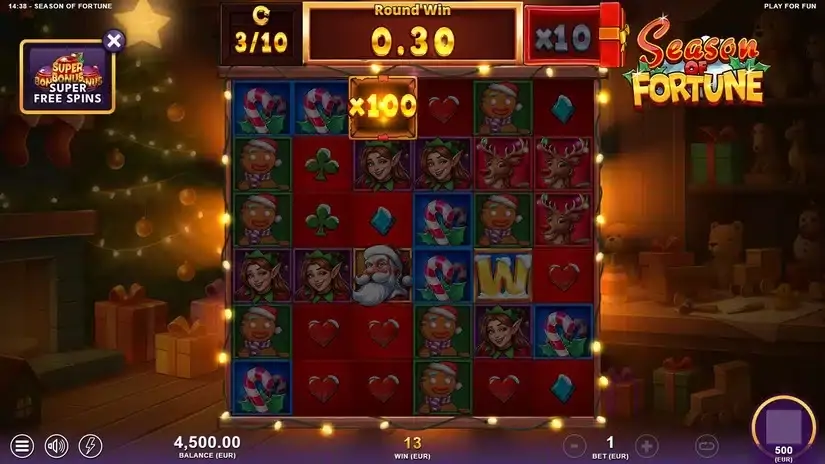 Season of Fortune slot screenshot 4