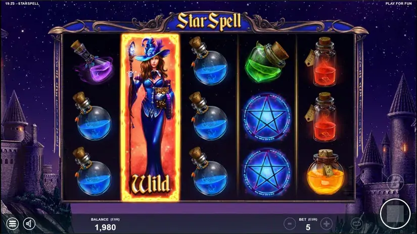 Star Spell slot screenshot 1