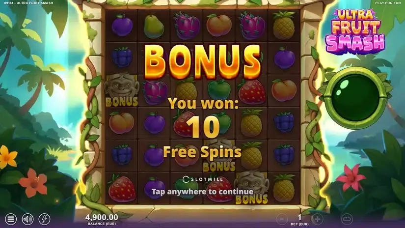 Ultra Fruit Smash slot screenshot 3