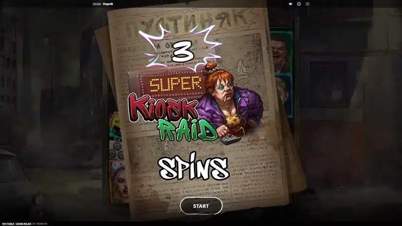 Gopnik slot screenshot 3