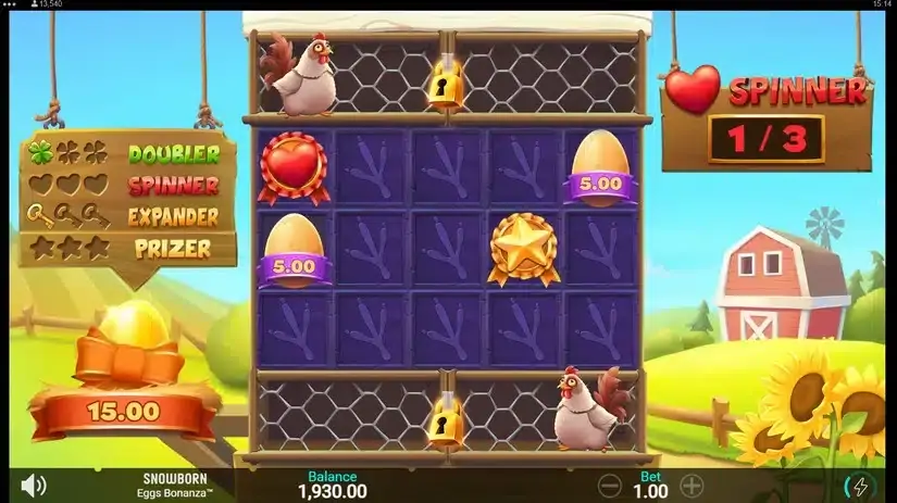 Eggs Bonanza slot screenshot 4