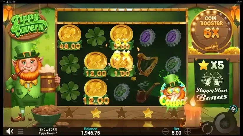 Tippy Tavern slot screenshot 4