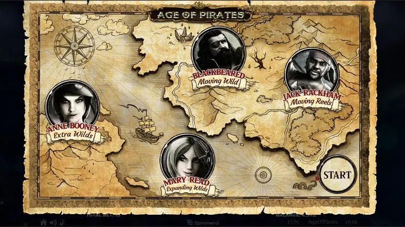 Age of Pirates 15 Lines slot screenshot 3