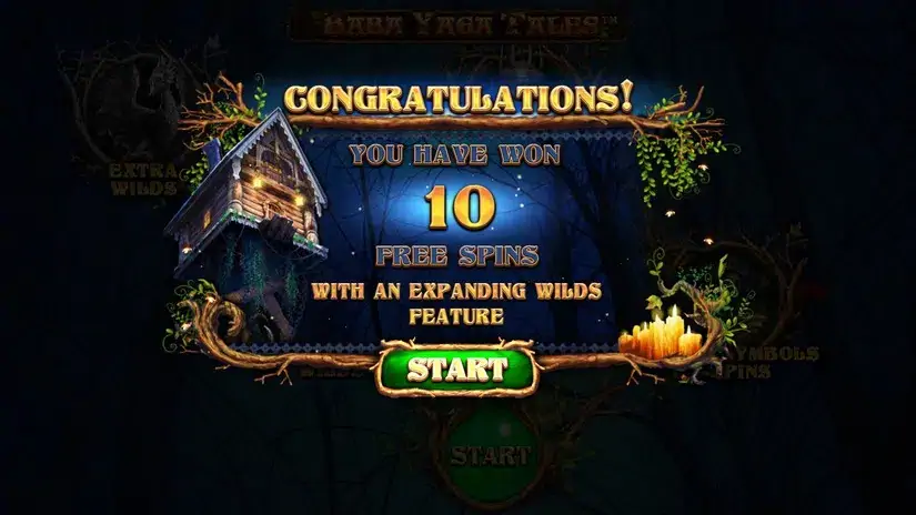 Baba Yaga Tales slot screenshot 6