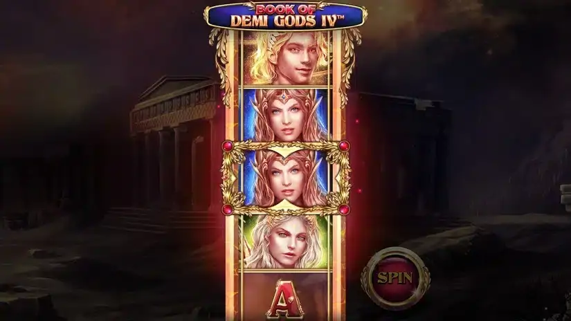Book Of Demi Gods IV slot screenshot 4
