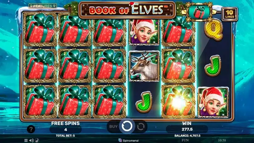 Book Of Elves slot screenshot 5