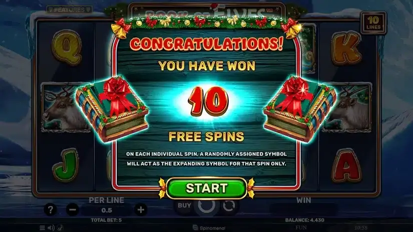 Book Of Elves slot screenshot 2