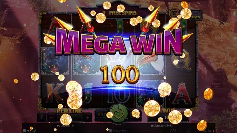 Book Of Panther Wild Dawn slot screenshot 6