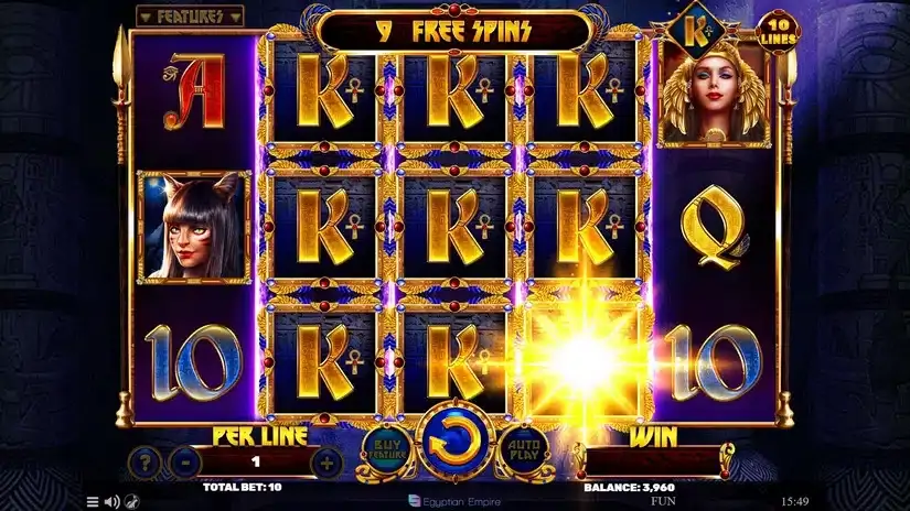 Book of The Divine slot screenshot 4
