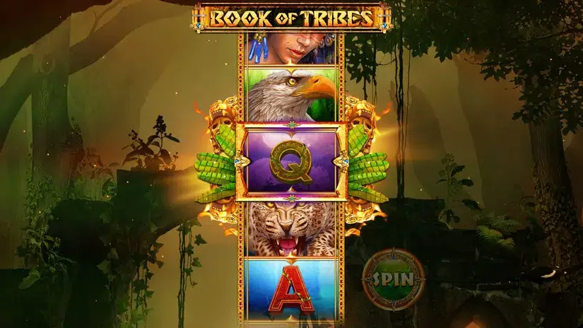 Book Of Tribes slot screenshot 6