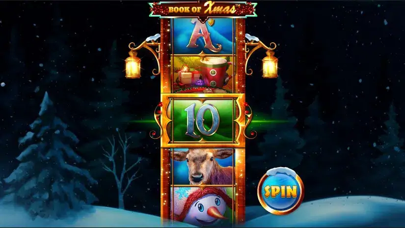 Book Of Xmas slot screenshot 3